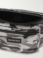 Balenciaga - Explorer Camouflage-Print Nylon Belt Bag