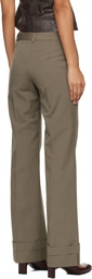 OUR LEGACY Khaki Hip Trousers