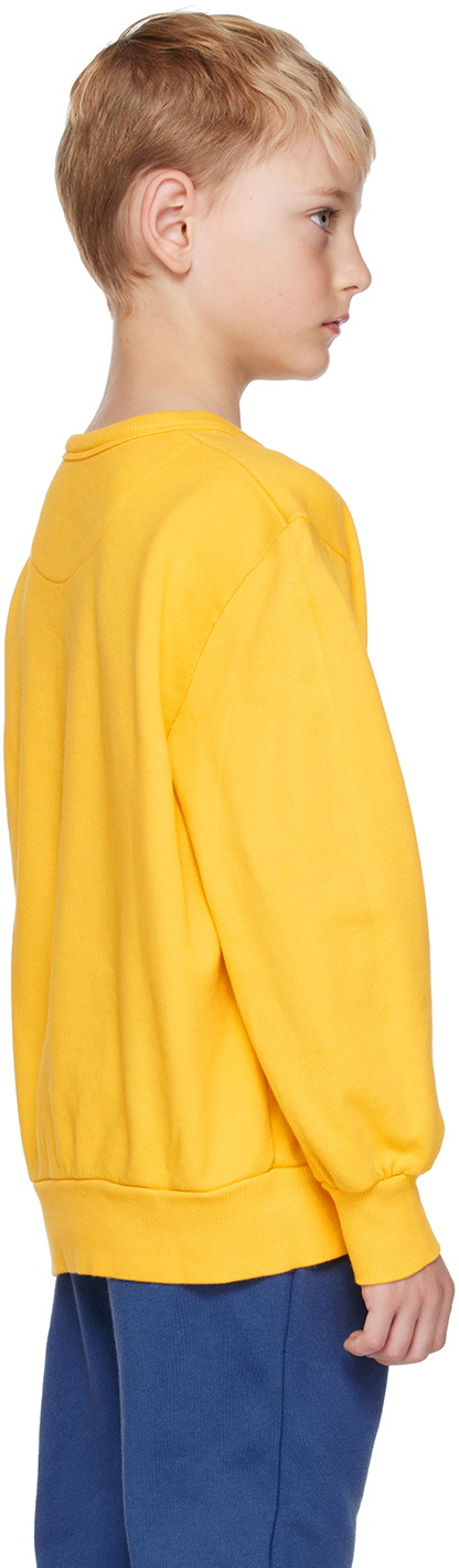 TINYCOTTONS Kids Yellow 'La Bamba' Sweatshirt