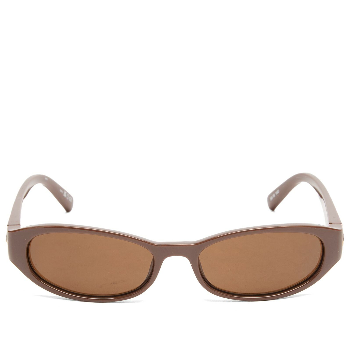 Le Specs Women's Popalicious Sunglasses in Cocoa/Brown Mono 