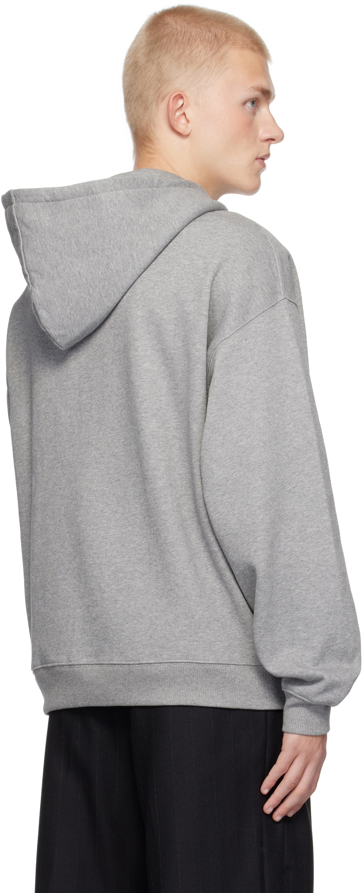 Axel Arigato Gray 'Château Axel' Hoodie