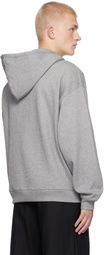 Axel Arigato Gray 'Château Axel' Hoodie