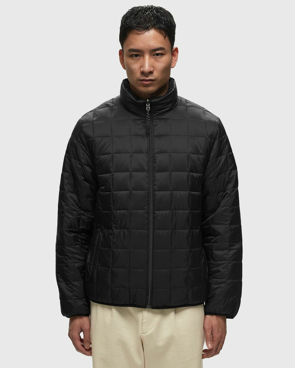 Taion Down X Boa Reversible Jacket Black Windbreaker Taion Extra