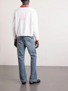 Enfants Riches Déprimés - Elvis Texas Slim-Fit Flared Jeans - Blue