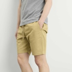 Universal Works Men's Twill Beach Shorts in Sand