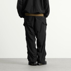 ROA Men's x And Wander Garment-dyed Pants in Black