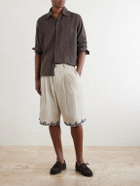 Kartik Research - Cotton Shirt - Brown