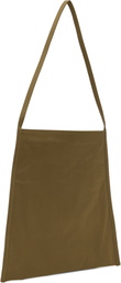 Ruohan Khaki Satin Tote