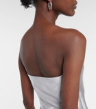 Christopher Esber Palladium strapless satin gown