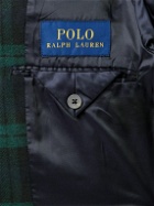 Polo Ralph Lauren - Slim-Fit Checked Recycled-Felt Blazer - Blue