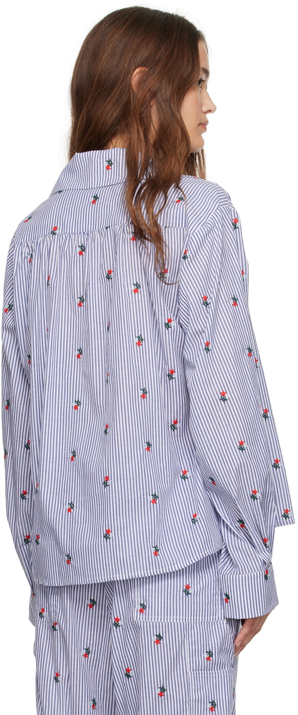 Caro Editions Blue Bonsai Shirt