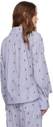 Caro Editions Blue Bonsai Shirt