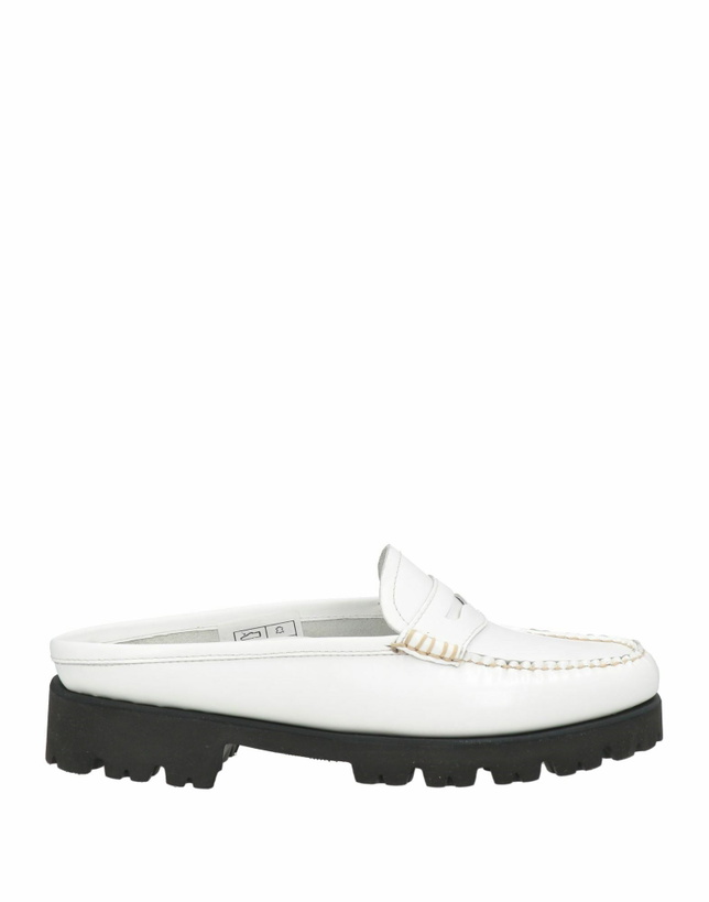 Photo: G. h. Bass & Co Womens Mules & Clogs in White