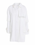 Max Mara Womens Overcoat & Trench Coat in Off white