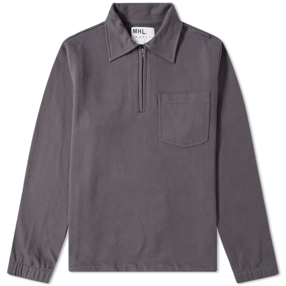 MHL. by Margaret Howell Track Top Grey