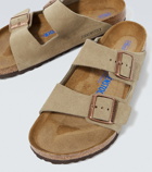 Birkenstock Men - Arizona suede sandals