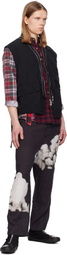 UNDERCOVER Black UC1E4001 Vest