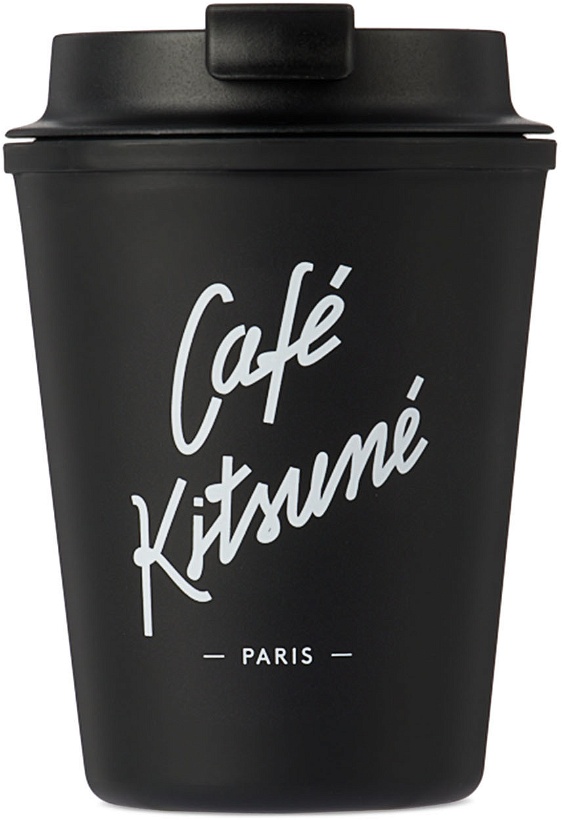 Photo: Maison Kitsuné Black 'Café Kitsuné' Tumbler