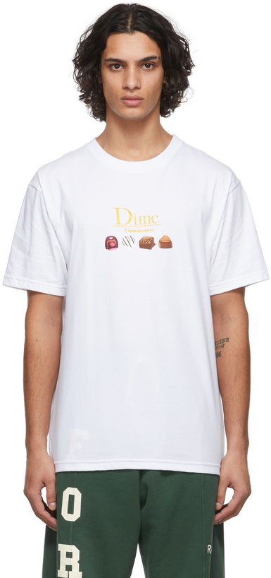 Photo: Dime White Classic 'Connaisseurs' T-Shirt