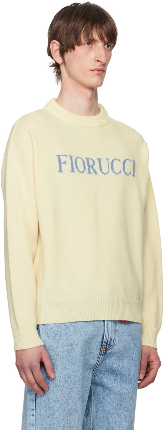 Fiorucci Off-White Heritage Sweater