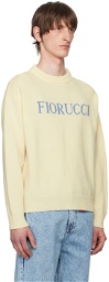 Fiorucci Off-White Heritage Sweater