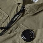 C.P. Company Undersixteen Men's Zip Overshirt in Thyme