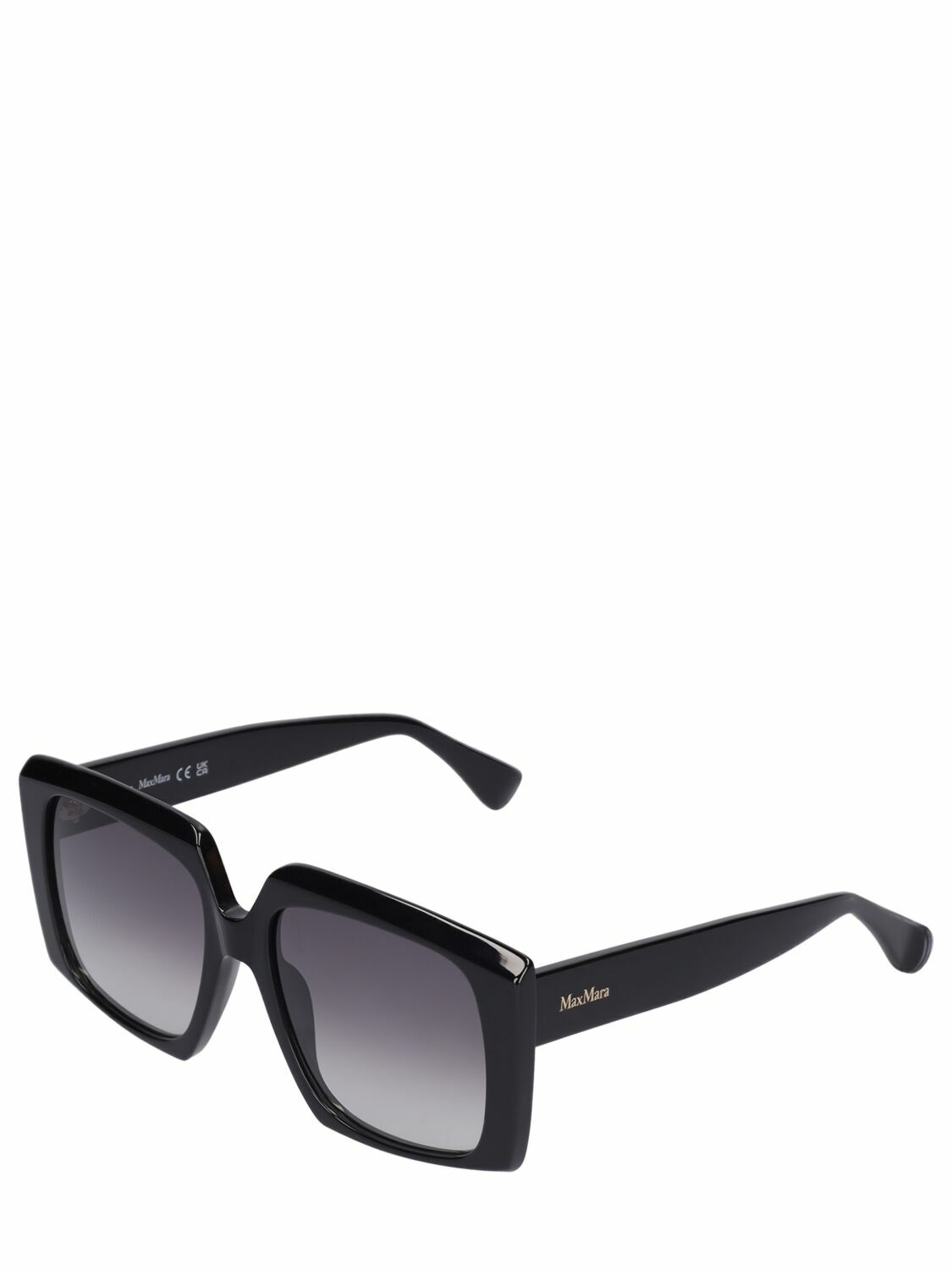 MAXMARA スクエアフレムサンクラス MM0051S 53E MAXMARA スクエアフレムサンクラス MM0051S 53E MAXMARA