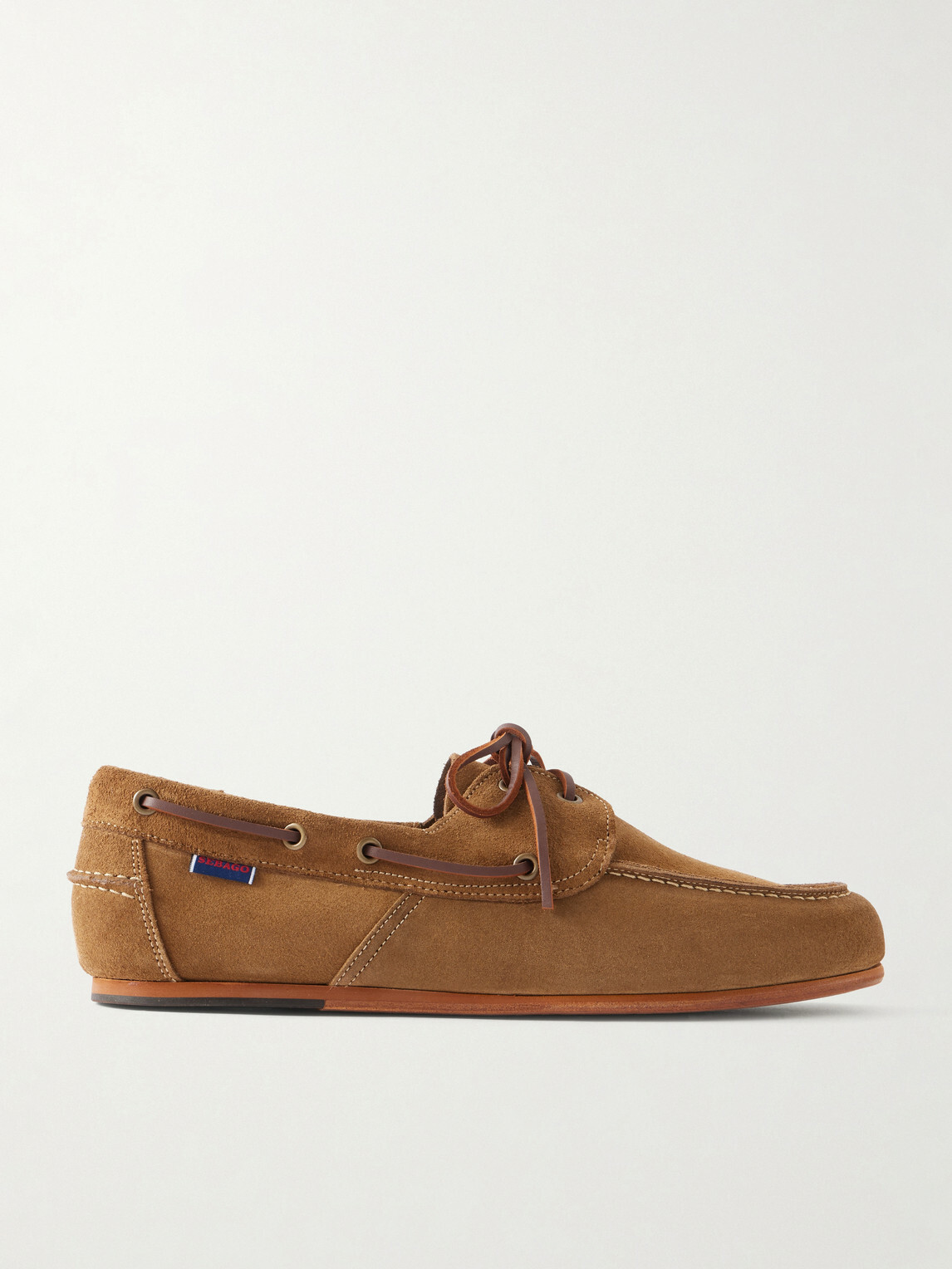 Sebago - Owen Suede Boat Shoes - Brown