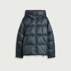 Goldwin Men's Crystalite Down Parka Jacket in Pewter
