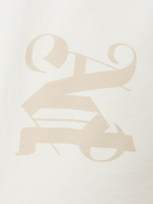 PALM ANGELS Stamp Monogram Cotton T-shirt