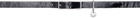 rag & bone Black Baby Rebound Belt