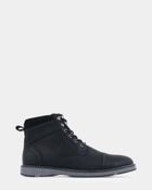 Steve Madden Mentor Boots in Black