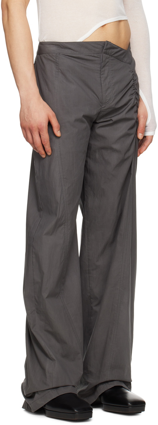 Mainline:RUS/Fr.CA/DE Gray Ilya Trousers