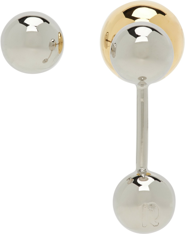 Photo: Rabanne Stud Earrings