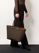 Fendi Roll Large Brown Womens Shoulder Bag