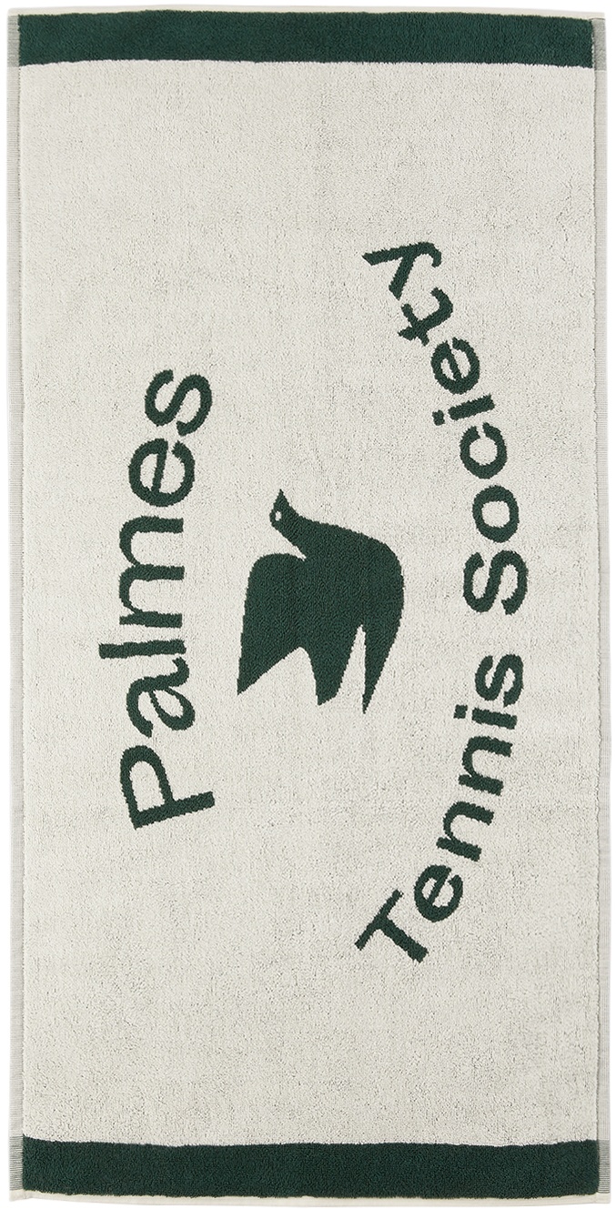 Photo: Palmes Off-White Wet Tennis Society Towel