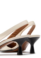Atp Atelier Desana 60 Leather Slingback Pumps