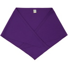 FLORE FLORE Purple Flore Scarf