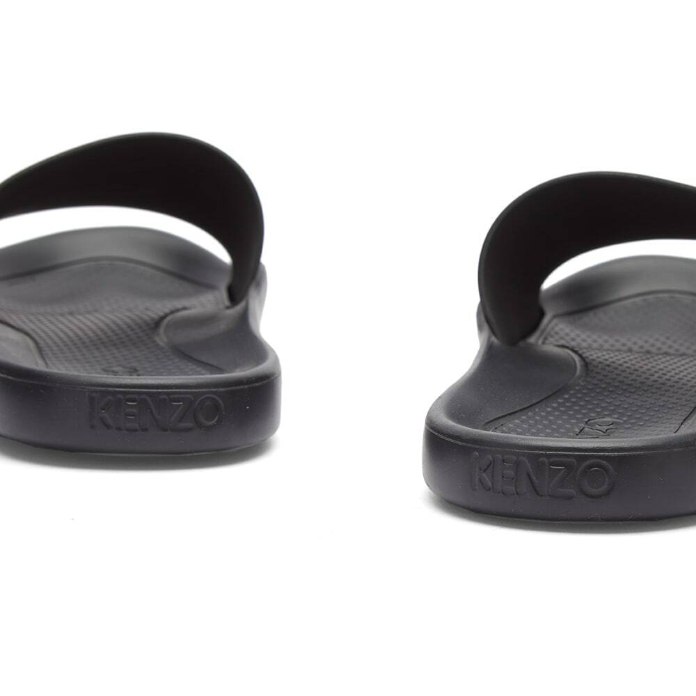 Kenzo Men's Pool Slides in Black Kenzo