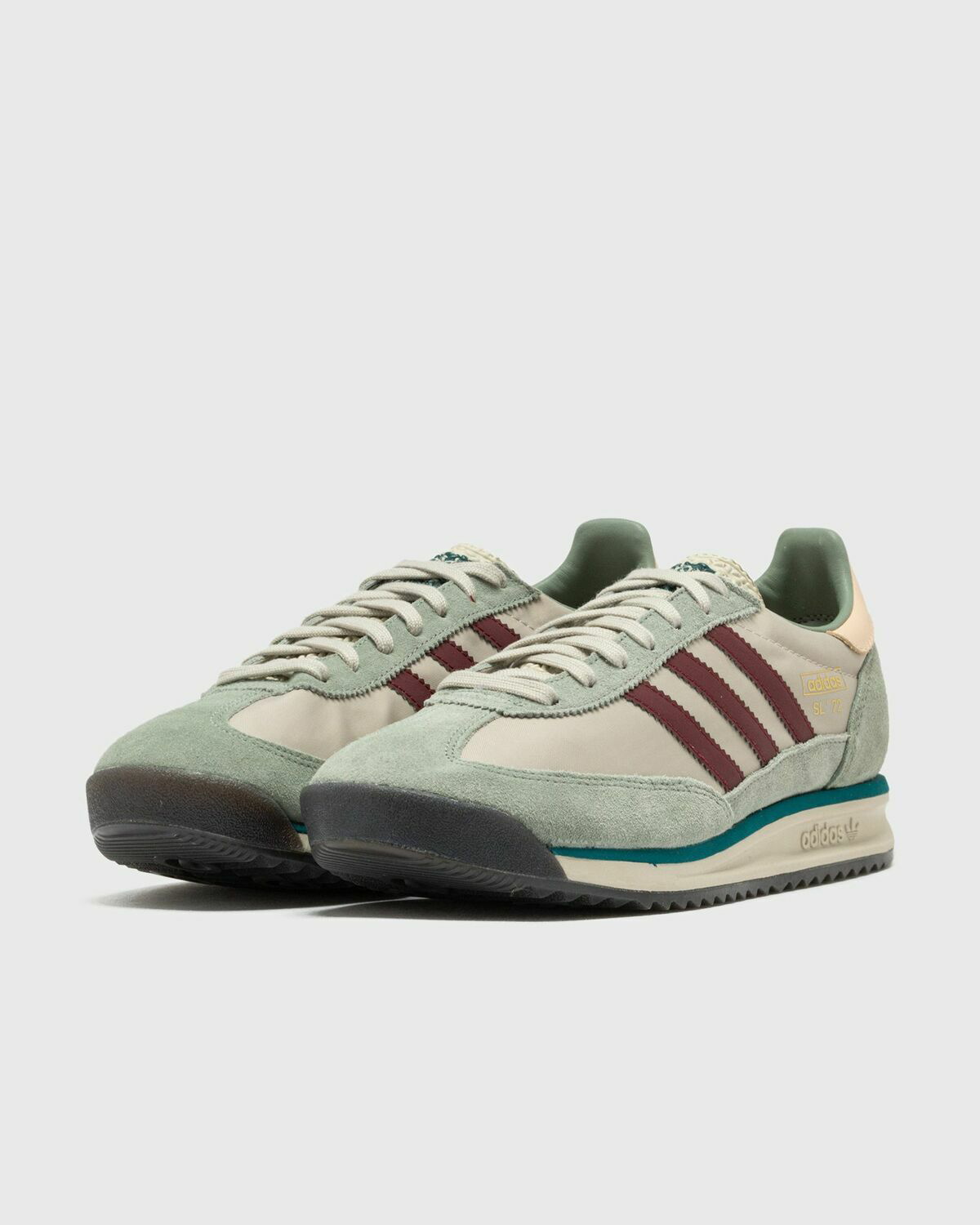 Adidas Sl 72 Rs Green/Grey Lowtop adidas