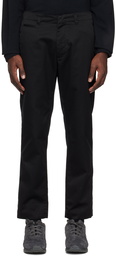 nanamica Black Chino Trousers