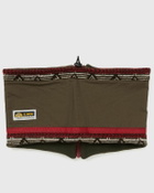 Elmer by Swany Reversible Neck Warmer green/red Mens Scarf