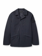 Stone Island - Padded Cotton-Canvas Coat - Blue