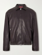 Brunello Cucinelli - Leather Jacket - Brown
