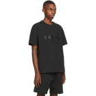 Essentials Black Logo T-Shirt