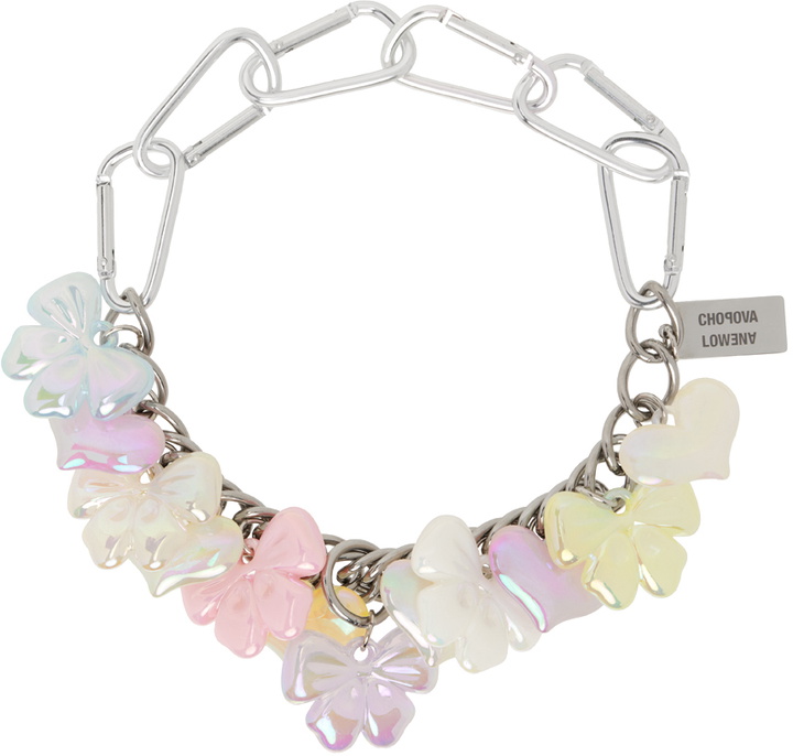 Photo: Chopova Lowena Silver Pastel Lover Necklace