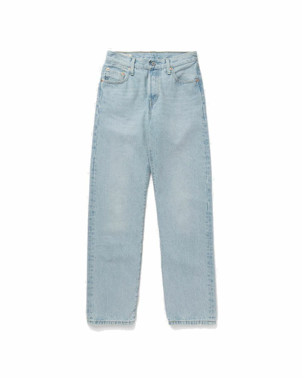 Photo: Levis 501® 90 S Light Indigo   Worn In Blue - Womens - Jeans