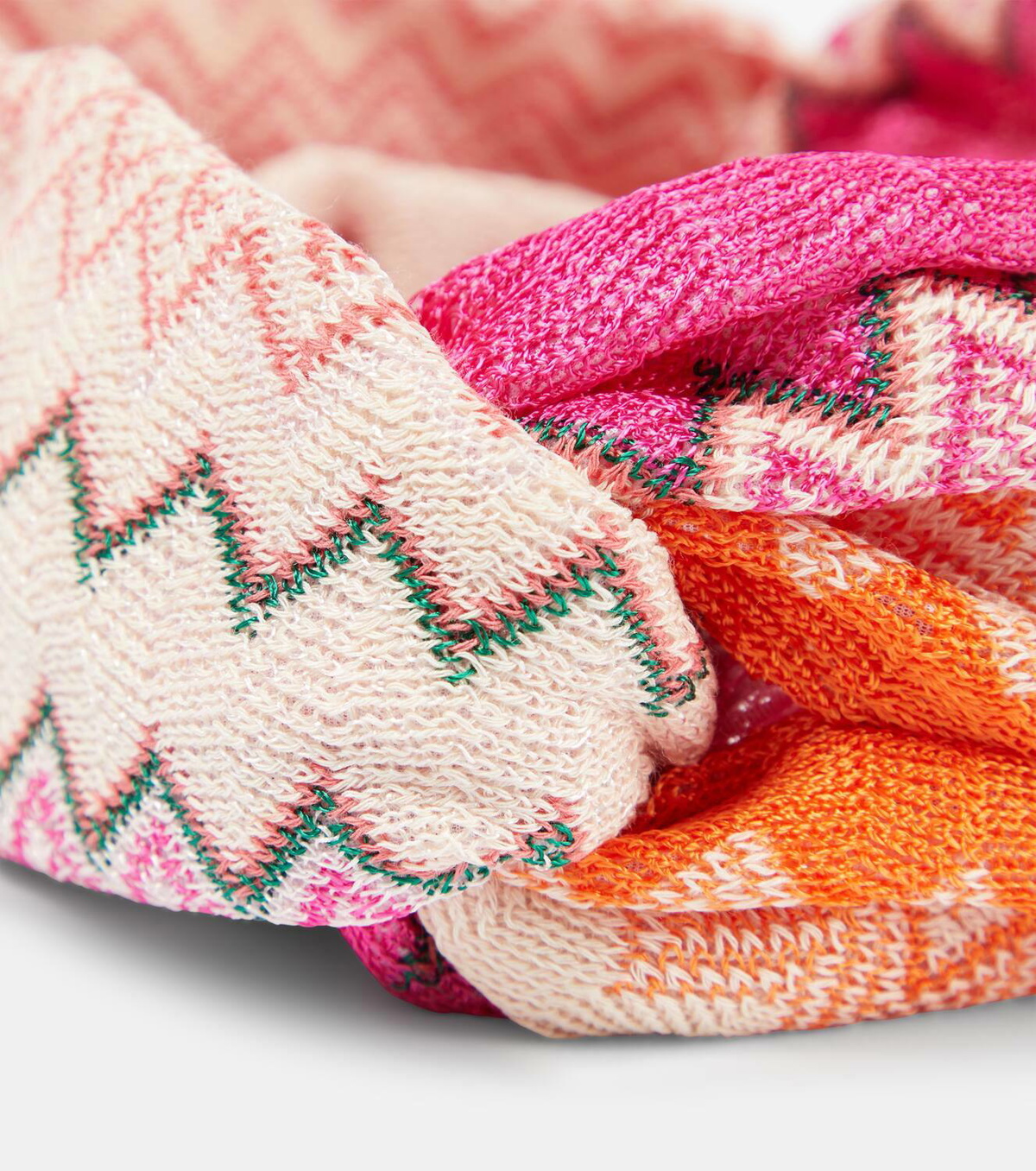 Pink Missoni Headband Missoni Flower Headband | Childsplay Clothing main image 2