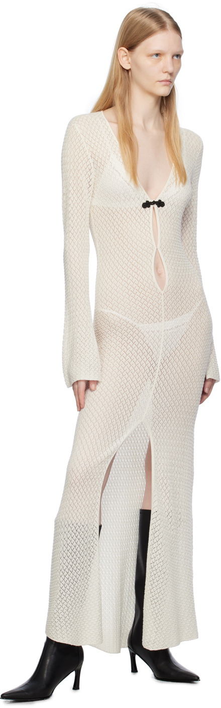 The Garment White Tanzania Maxi Dress