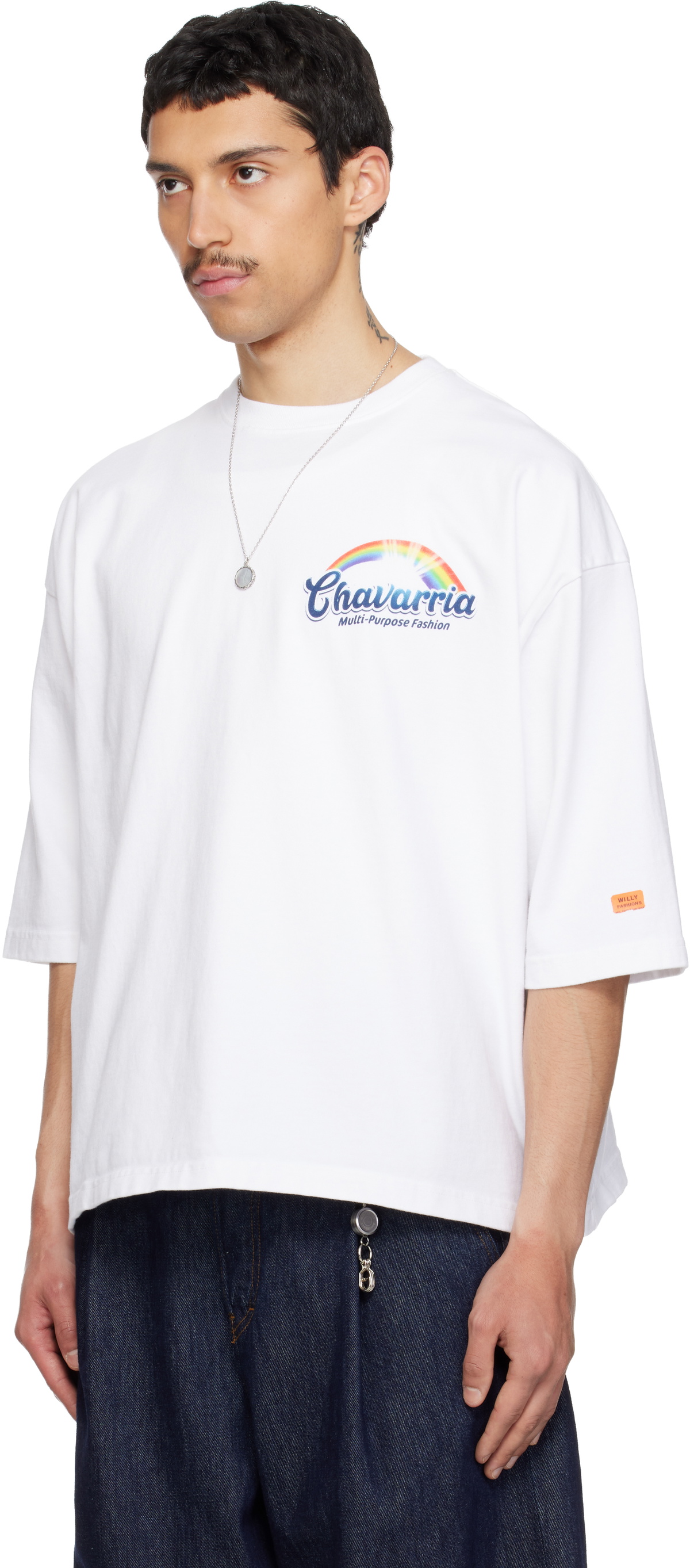 WILLY CHAVARRIA White Fabuloso Buffalo T-shirt